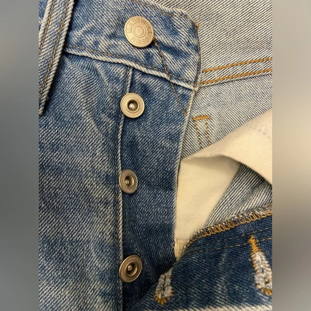 Madewell the perfect vintage jeans